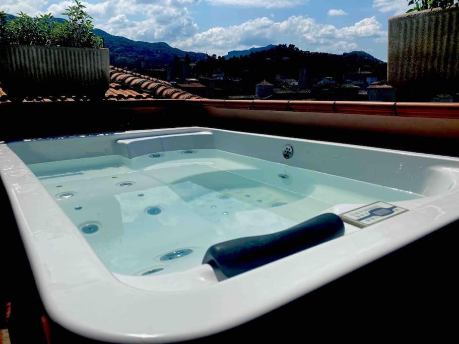 L'Attico Sul Fiume Center Home Ascoli Piceno Extérieur photo